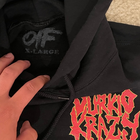 Durkio Krazy Hoodie NWOT - Picture 3 of 3